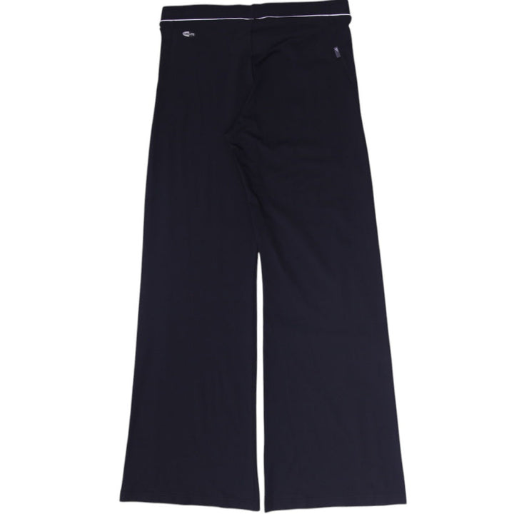 Ladies Adidas Clima365 Yoga Wide Leg Gym Lounge Trousers Size L