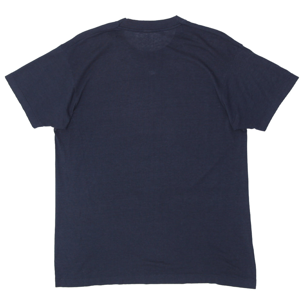 1987 Vintage Holoubek  Harley Davidson Motorcycles Eagle T-Shirt S.Stitch - Fashion Rerun Vintage Migration_T-Shirt