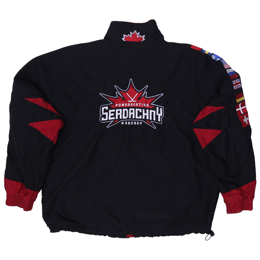 Mens Power Skating Serdachny & Hockey Canada Zipper Jacket