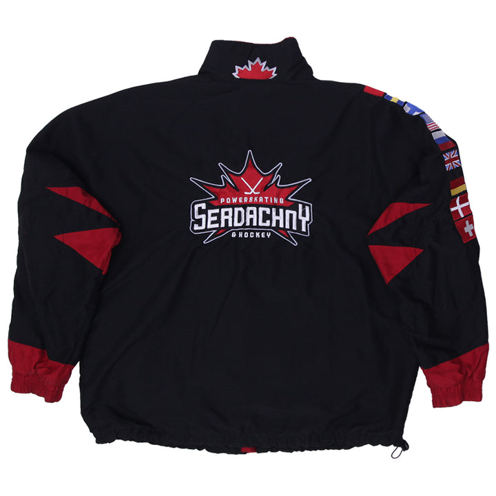 Mens Power Skating Serdachny & Hockey Canada Zipper Jacket