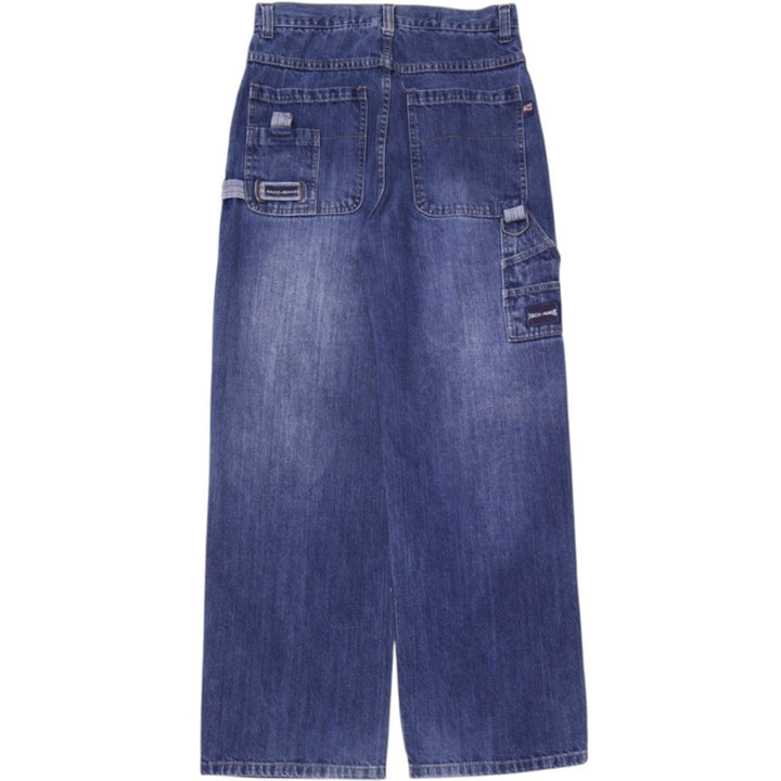 Y2K Mens Paco Jeans Baggy Carpenter Denim Jeans Size 18