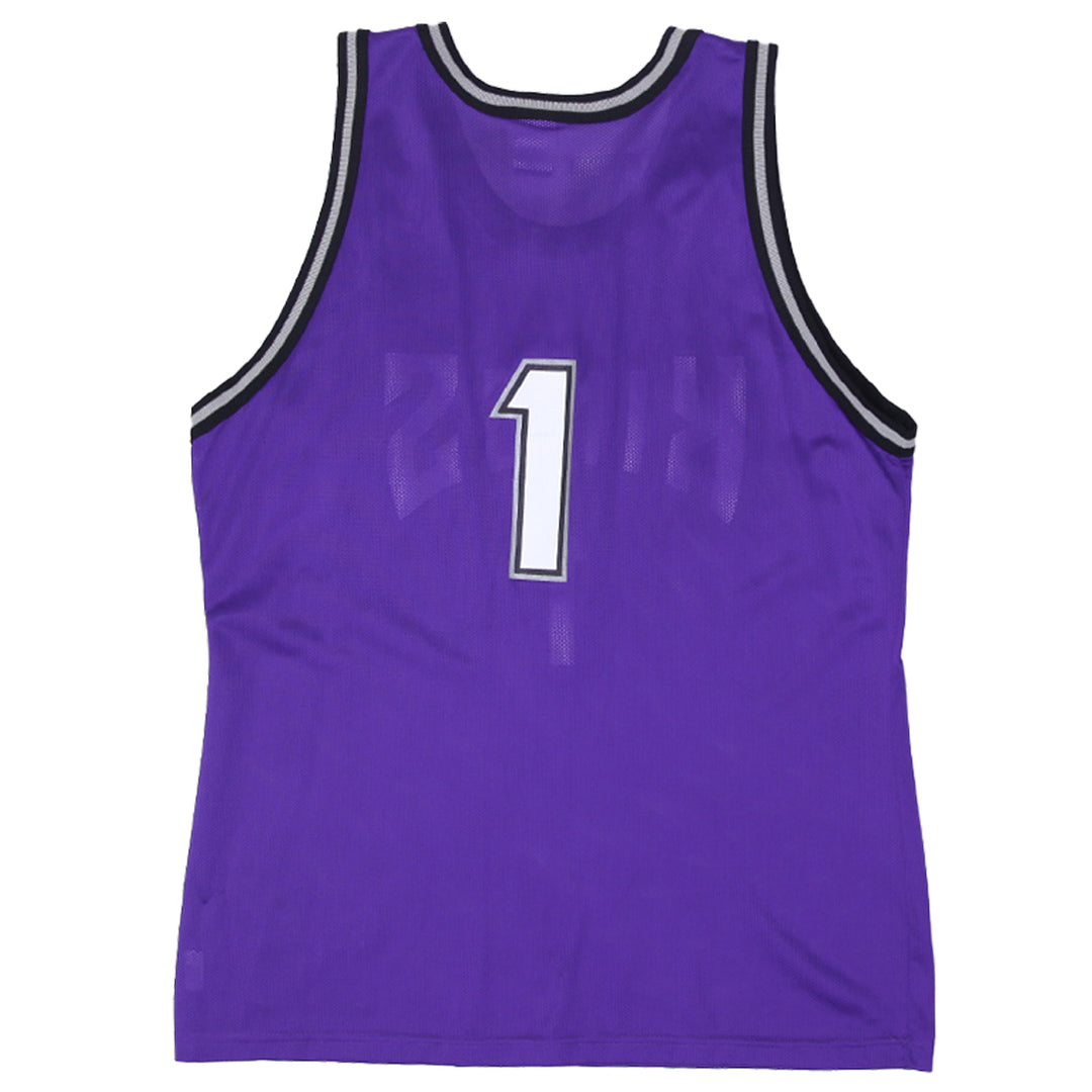 Vintage NBA Sacramento Kings 1998-2002 Alternative Away Champion Jersey