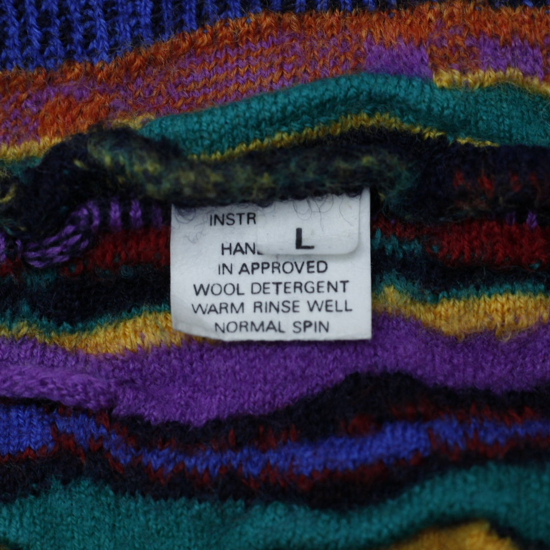Vintage 90s Purley Australia 3D Wool Sweater Size L | Migration_Sweaters - Alternate View | Fashion Rerun