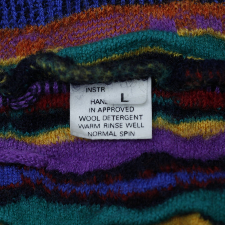 Vintage 90s Purley Australia 3D Wool Sweater Size L | Migration_Sweaters - Alternate View | Fashion Rerun