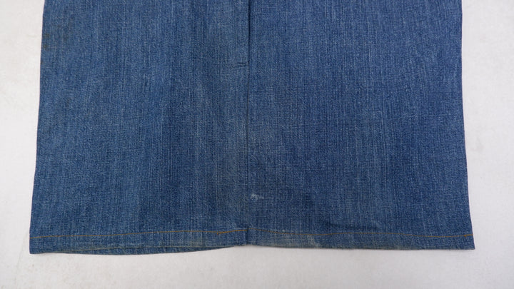 Y2K Mens Sean John Straight Leg Jeans