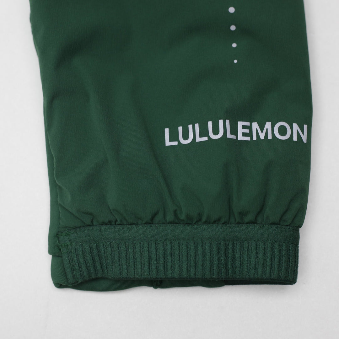 Ladies Lululemon Down For It All Hybrid Running Hooded Puffer Jacket Size 10