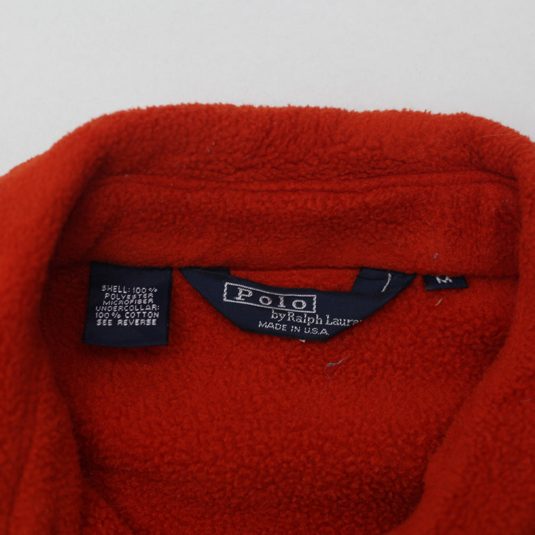 Vintage Polo by Ralph Lauren Full Zip Fleece Jacket Size M - Fashion Rerun Vintage Migration_Sweaters
