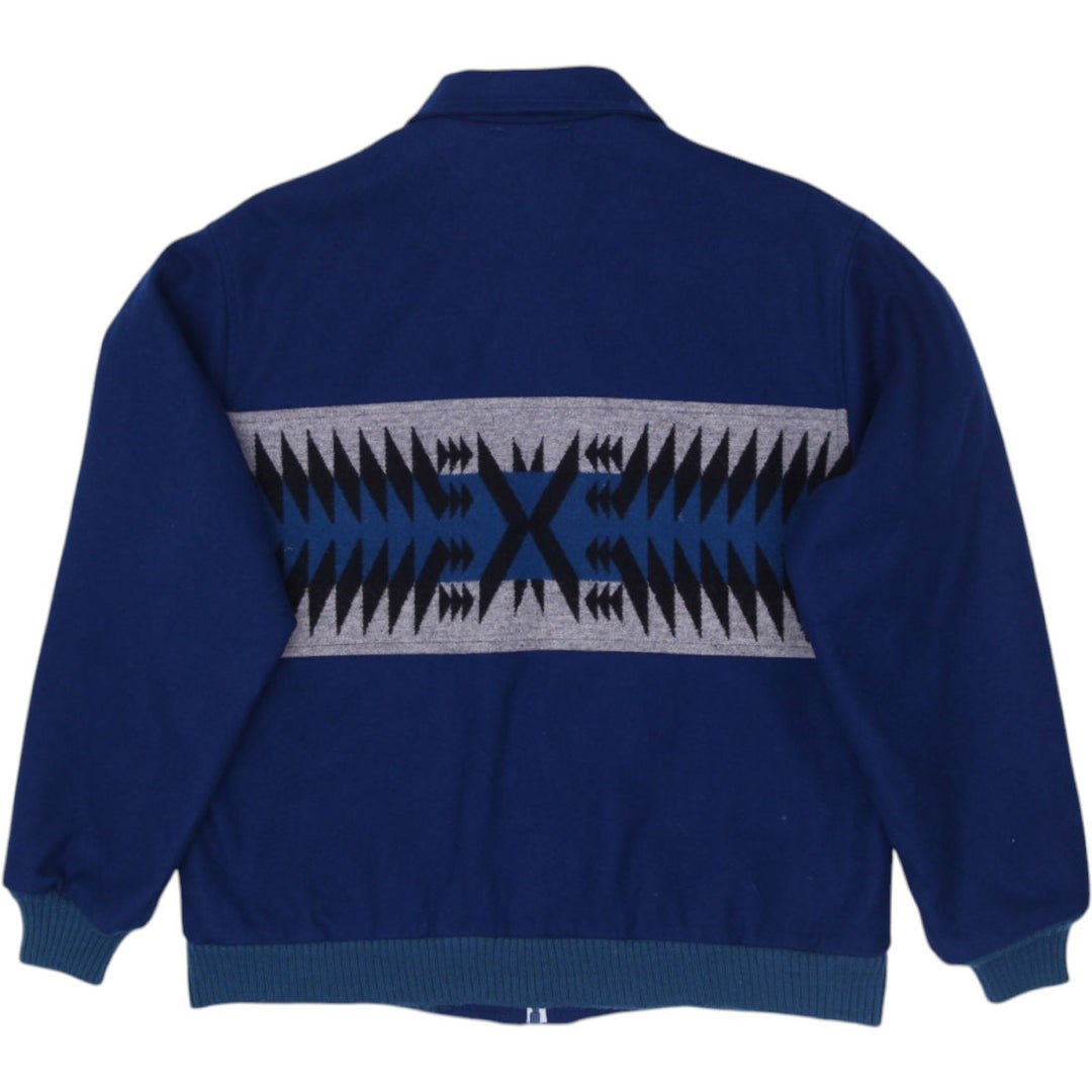 Vintage Pendleton High Grade Western Wear Navajo Aztec Wool Jacket