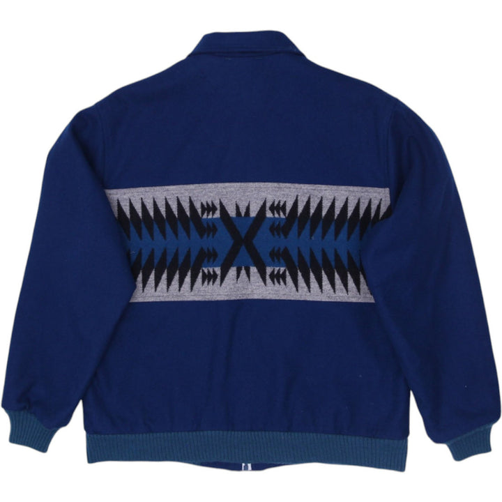 Vintage Pendleton High Grade Western Wear Navajo Aztec Wool Jacket