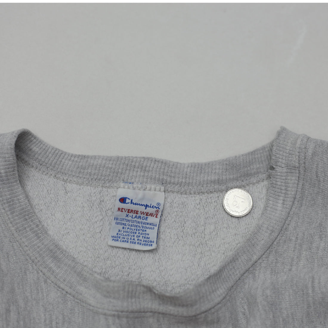 Shop Vintage Champion Reverse Weave Boston University Hockey