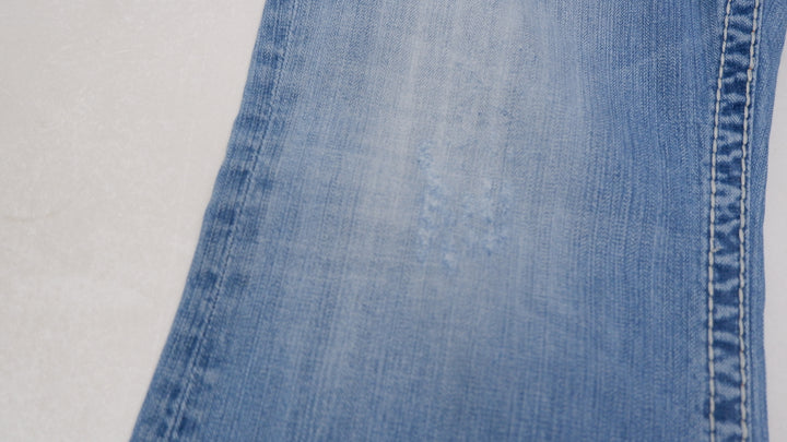 Y2K Mens Rock Revival Paul Boot Wide Leg Jeans