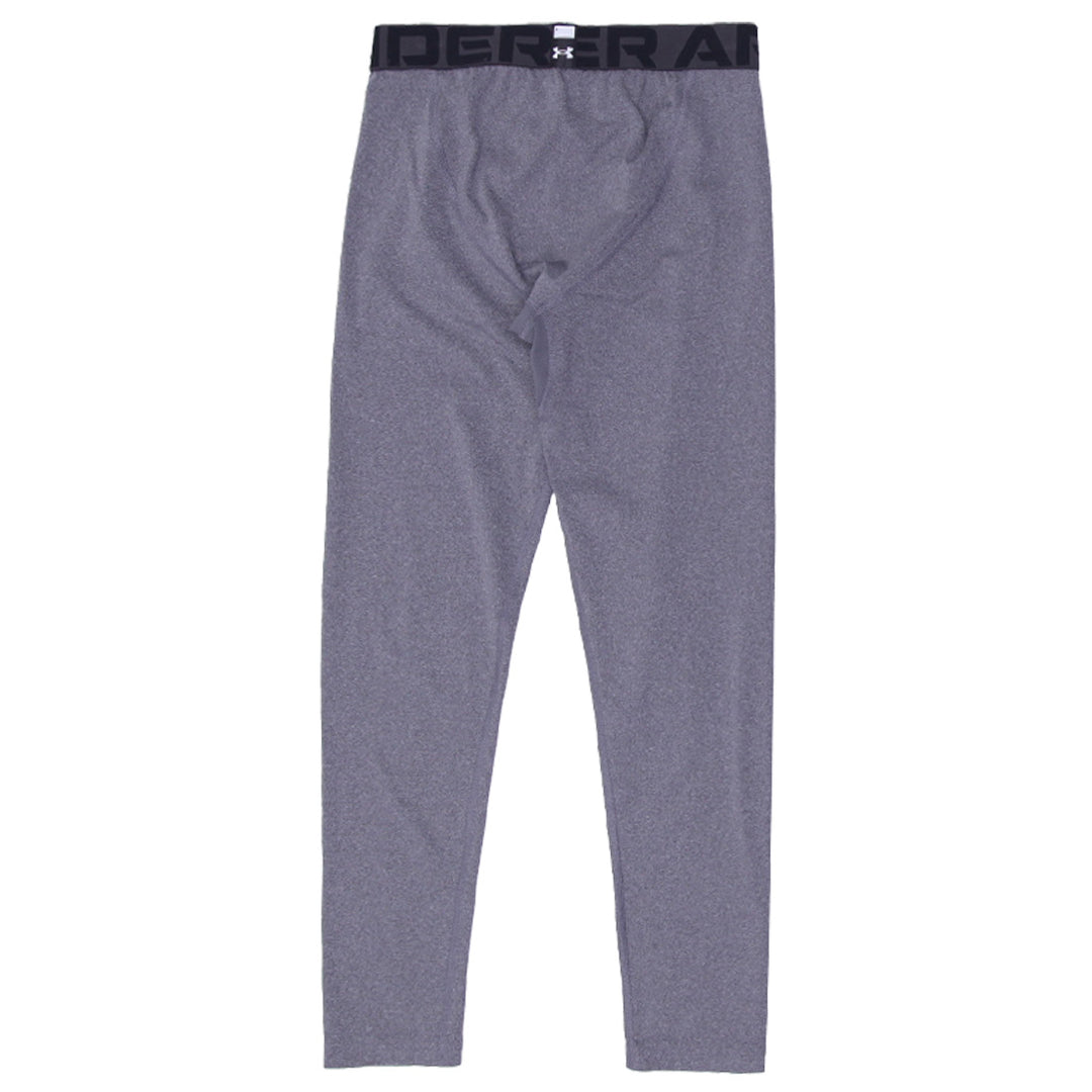 Youth Boys Under Armour Fitted Compression Pants