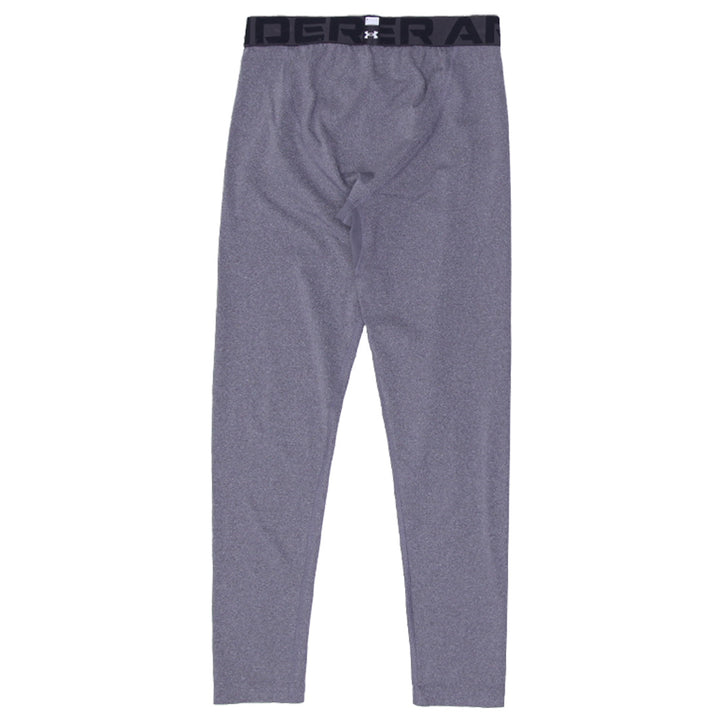 Youth Boys Under Armour Fitted Compression Pants