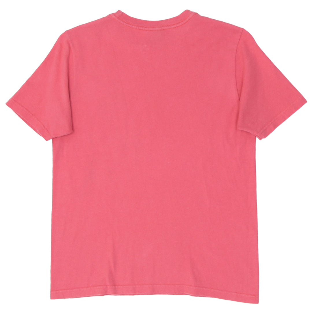 Mens Stussy Logo Crewneck T-Shirt