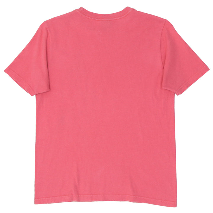 Mens Stussy Logo Crewneck T-Shirt