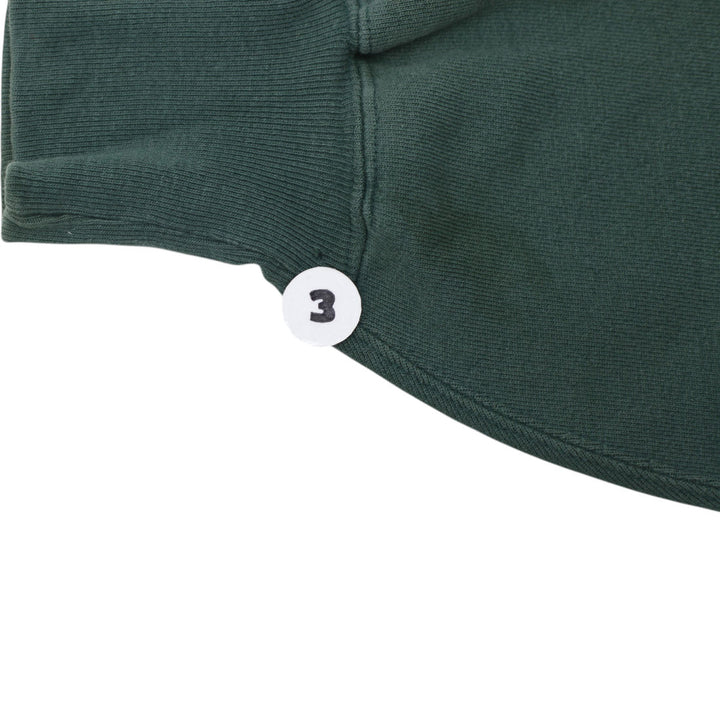 Vintage Mens Champion Reverse Weave Sweatshirt Green Logo | Migration_Sweatshirt - View 9 | Fashion Rerun