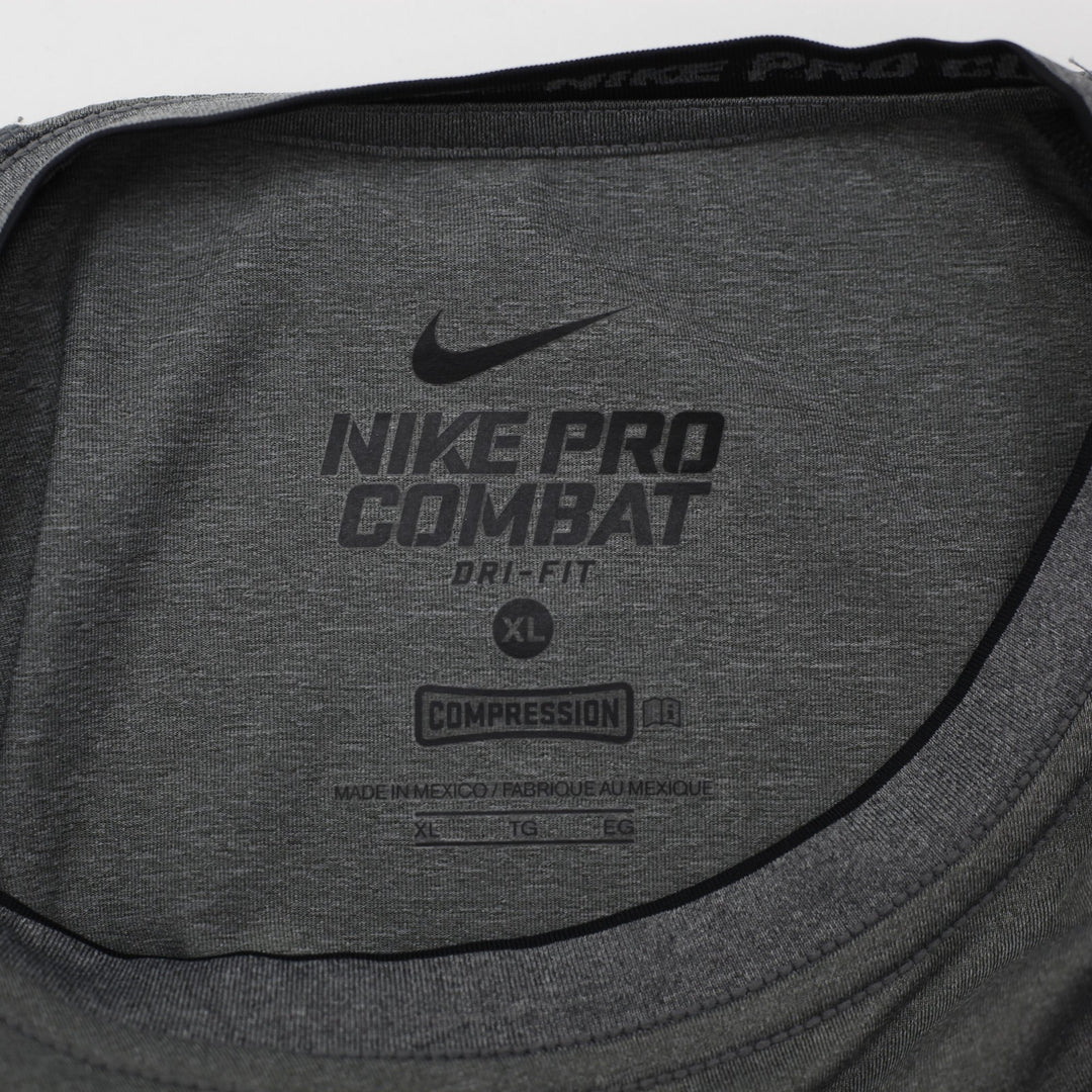 Mens Nike Pro Combat Dri-Fit Compression Sportswear T-Shirt Size XL