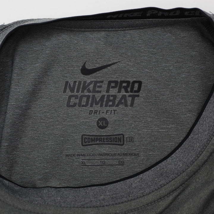 Mens Nike Pro Combat Dri-Fit Compression Sportswear T-Shirt Size XL