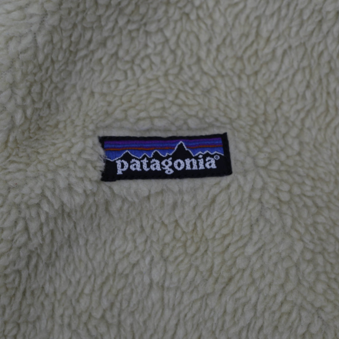 Ladies Patagonia Synchilla Full Zip Cream Fleece Large Jacket | Migration_Jackets - Detail View | Fashion Rerun