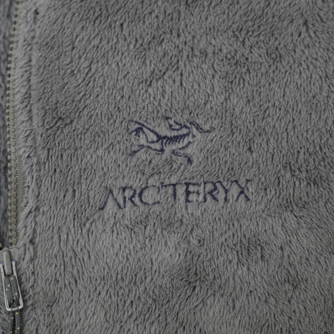 Ladies Arc'teryx Archive Delta Fleece Jacket POLARTEC Gray