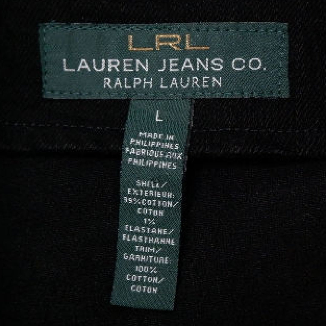 Ladies Lauren Jeans Co. Ralph Lauren Denim Double Breasted Coat