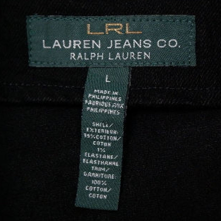 Ladies Lauren Jeans Co. Ralph Lauren Denim Double Breasted Coat