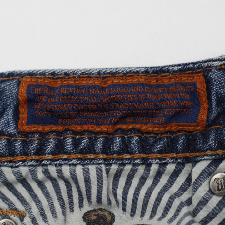 Y2K Ladies Rock Revival "Blair B" Embellished Bootcut Jeans – Premium Stretch