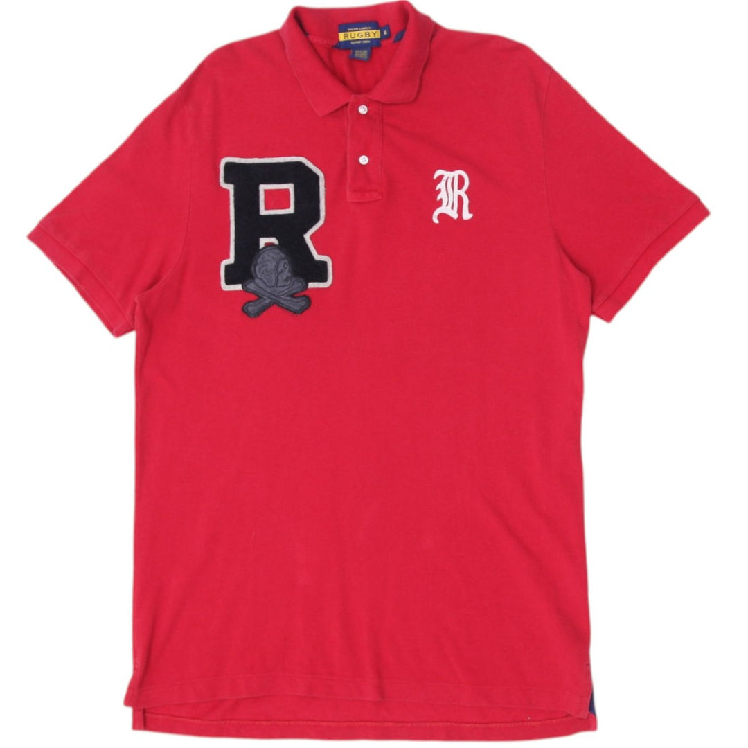 Mens Ralph Lauren Rugby Polo Red Logo Embroidered Cotton XL | Migration_T-Shirts | Fashion Rerun