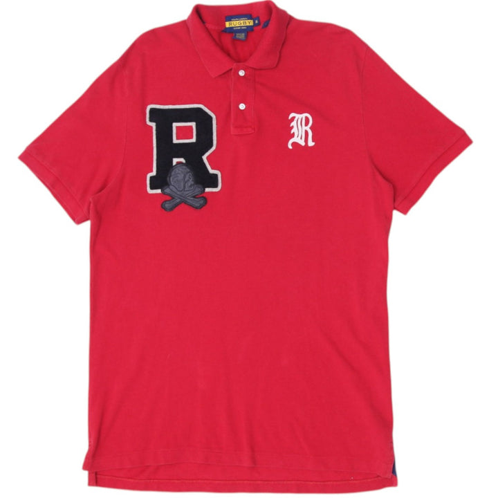 Mens Ralph Lauren Rugby Polo Red Logo Embroidered Cotton XL | Migration_T-Shirts | Fashion Rerun