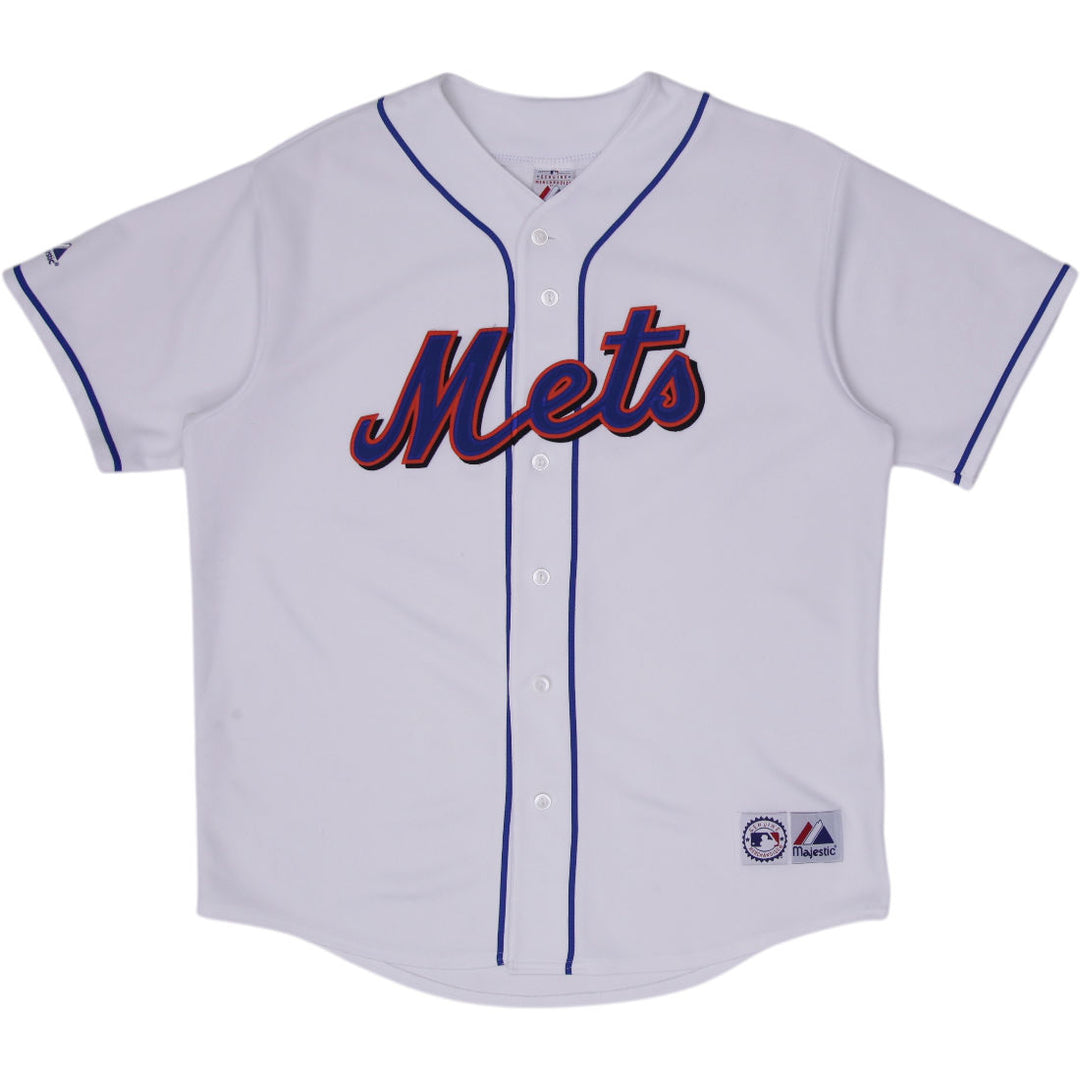 Vintage New York Mets Home Baseball Jersey Size XL | Migration_Jerseys | Fashion Rerun