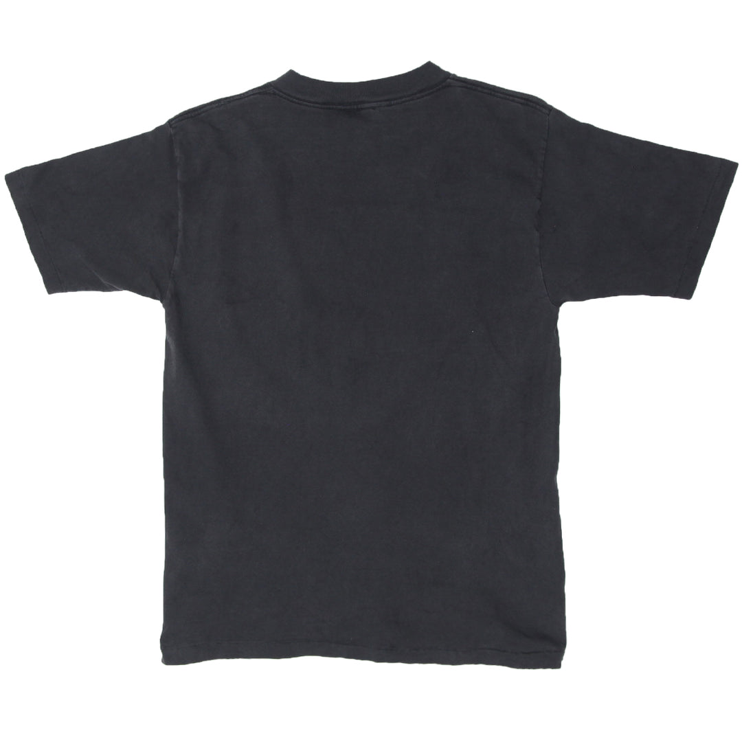 1989 Vintage Wizard of Oz Silver Print T-Shirt Single Stitch M