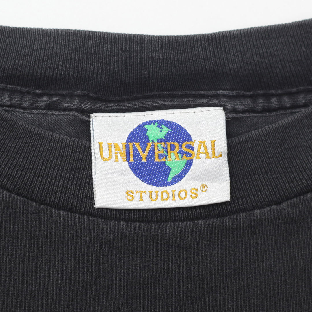 Vintage Universal Studios Betty Boop T-Shirt Made in USA Black L - Fashion Rerun Vintage Migration_T-Shirt