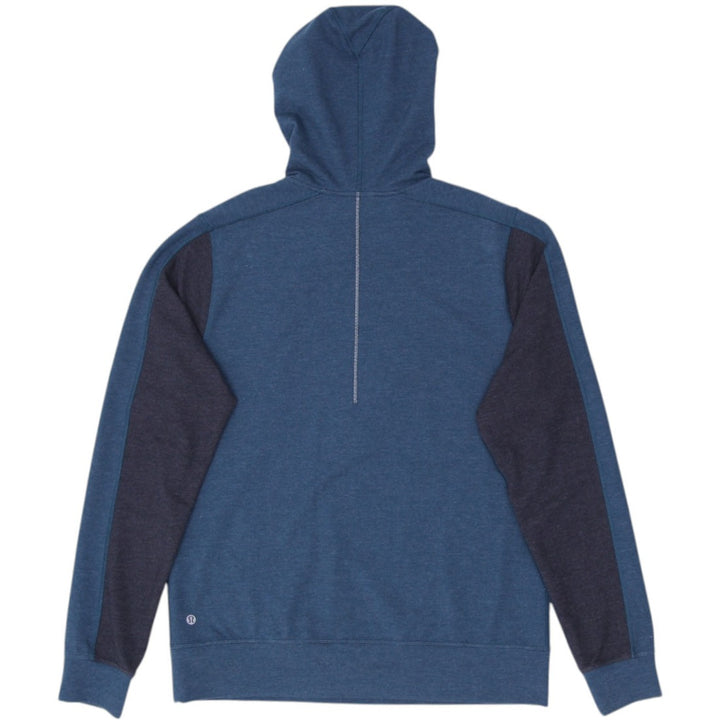 Mens Lululemon Logo Teal Pullover Hoodie Size M
