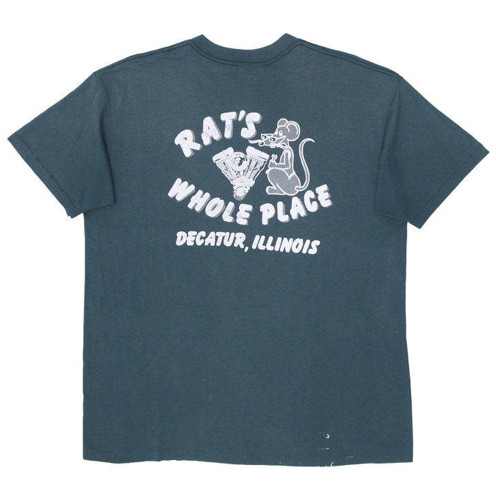 Vintage 3D Emblem Made In USA Ride With Pride Single Stitch T-Shirt