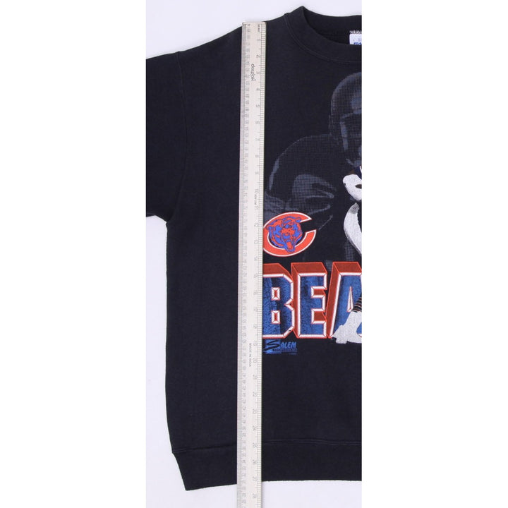 Vintage Salem 1990s Chicago Bears Crewneck Sweatshirt | Migration_Sweatshirt - View 6 | Fashion Rerun