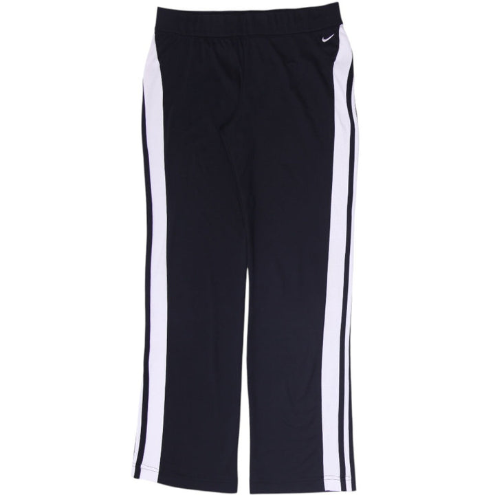 Ladies Nike Stripe Athletic Track Pants Size M
