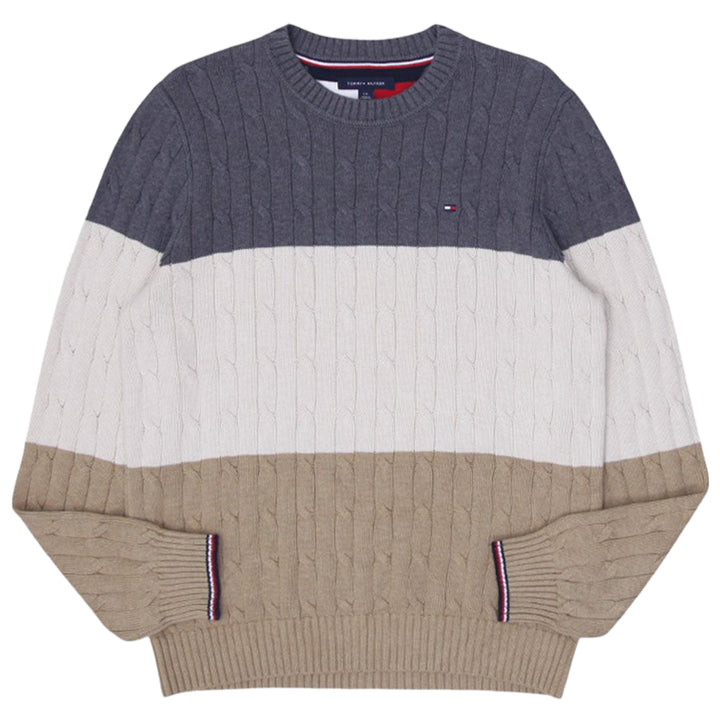 Mens Tommy Hilfiger Cable Knit Sweater