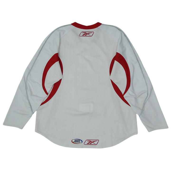 Vintage Hamilton Bulldogs Reebok CCM Hockey Jersey Size 58 Made in Canada - Fashion Rerun Vintage Migration_Jersey