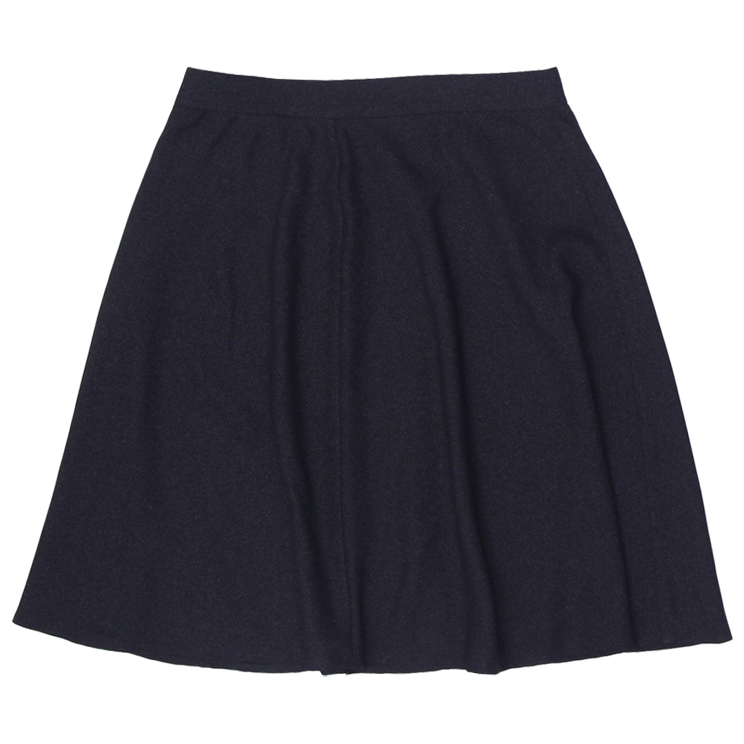 Vintage Ladies Insignia Petites Flared Midi Skirt