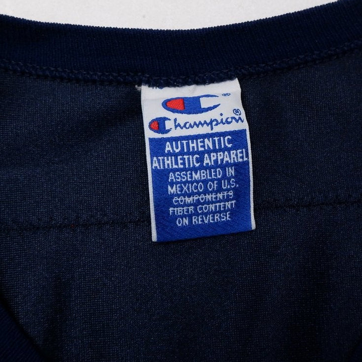 Vintage Mens Champion Payton 34 Jersey Navy Sports NFL | Migration_Jersey UAENAT20 - Back View | Fashion Rerun
