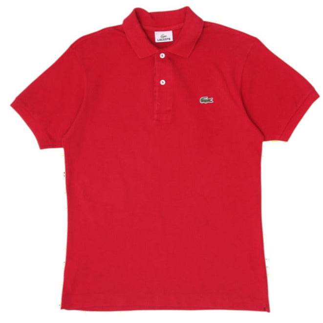 Mens Lacoste Classic Fit Short Sleeve Piqué Polo T-Shirt Size 3