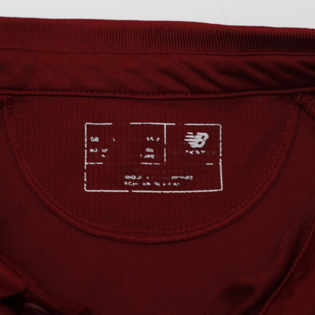 2018/19 New Balance Liverpool Home Football Jersey Size L | Migration_Jerseys - Back View | Fashion Rerun