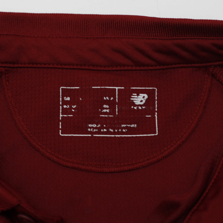 2018/19 New Balance Liverpool Home Football Jersey Size L | Migration_Jerseys - Back View | Fashion Rerun