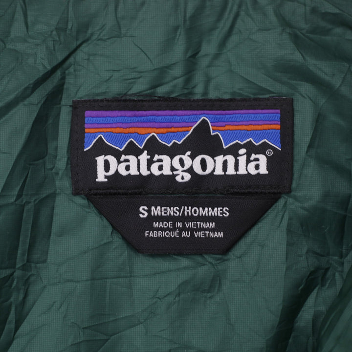 Mens Patagonia Nano Puff Vest Green Quilted Lightweight Outdoor S | Migration_Vests - Back View | Fashion Rerun