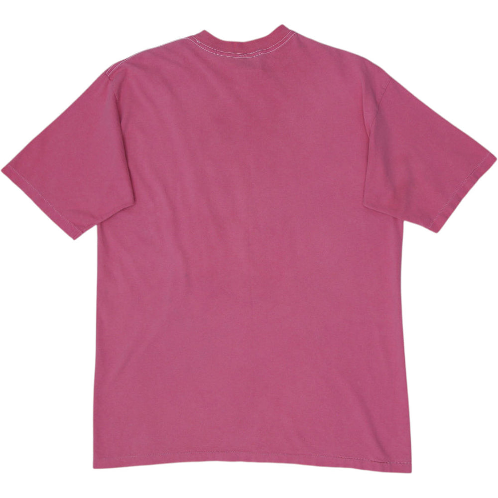 Vintage 90s Porsche Short Sleeve Graphic T-Shirt Size XL | Migration_T-Shirts - Side View | Fashion Rerun