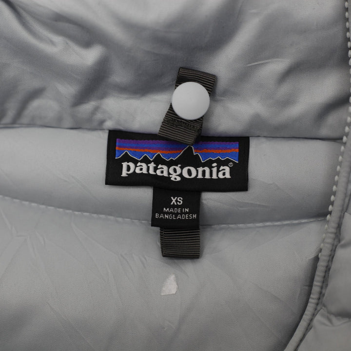 Ladies Patagonia 600-Fill Goose Duck Down Hooded Puffer Jacket Size XS