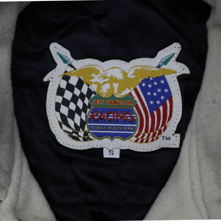 Vintage Jeff Hamilton Racing Collection Dale Earnhardt Sr. NASCAR Jacket S