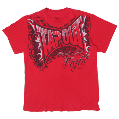 Mens Y2K Tapout Stand And Fight T-Shirts | Migration_T-Shirts | Fashion Rerun
