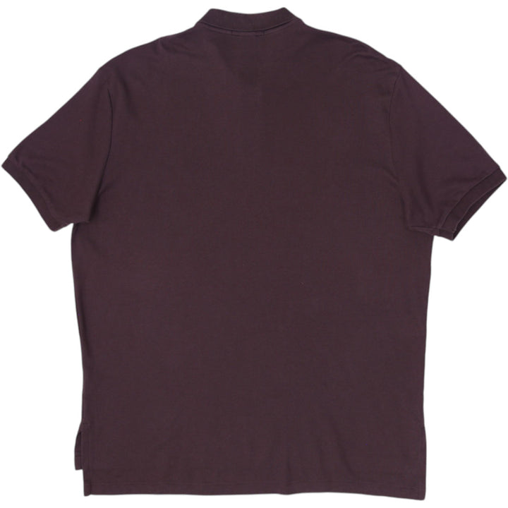 Mens Polo Ralph Lauren Polo T-Shirt Brown Cotton Classic Casual Size XL