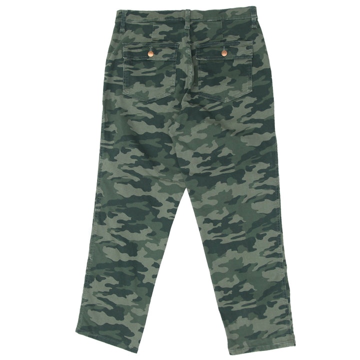 Ladies Universal Thread Stretch Camouflage Pants